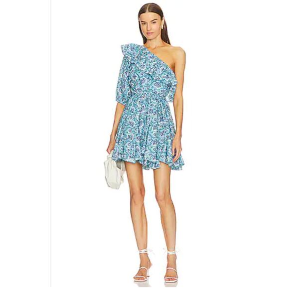 Rhode Printed Ozzie Dress NWT - Picture 1 of 7